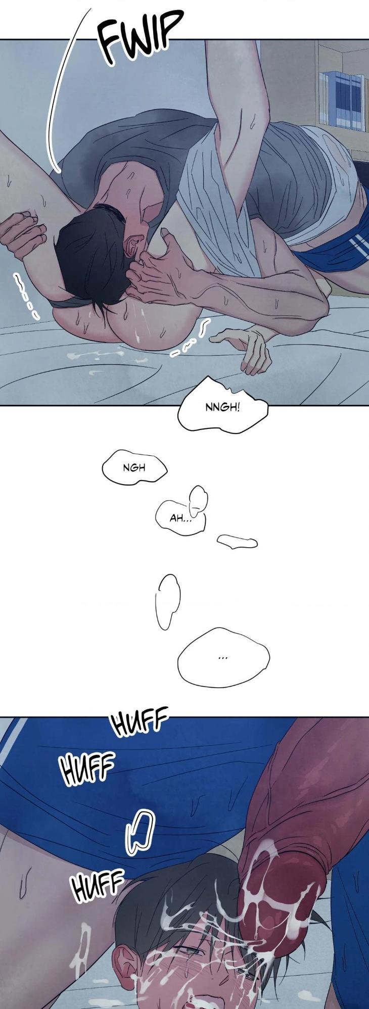 Topsy-Turvy by Yongdo – Uncensored – Ch. 160 [Eng] page 43