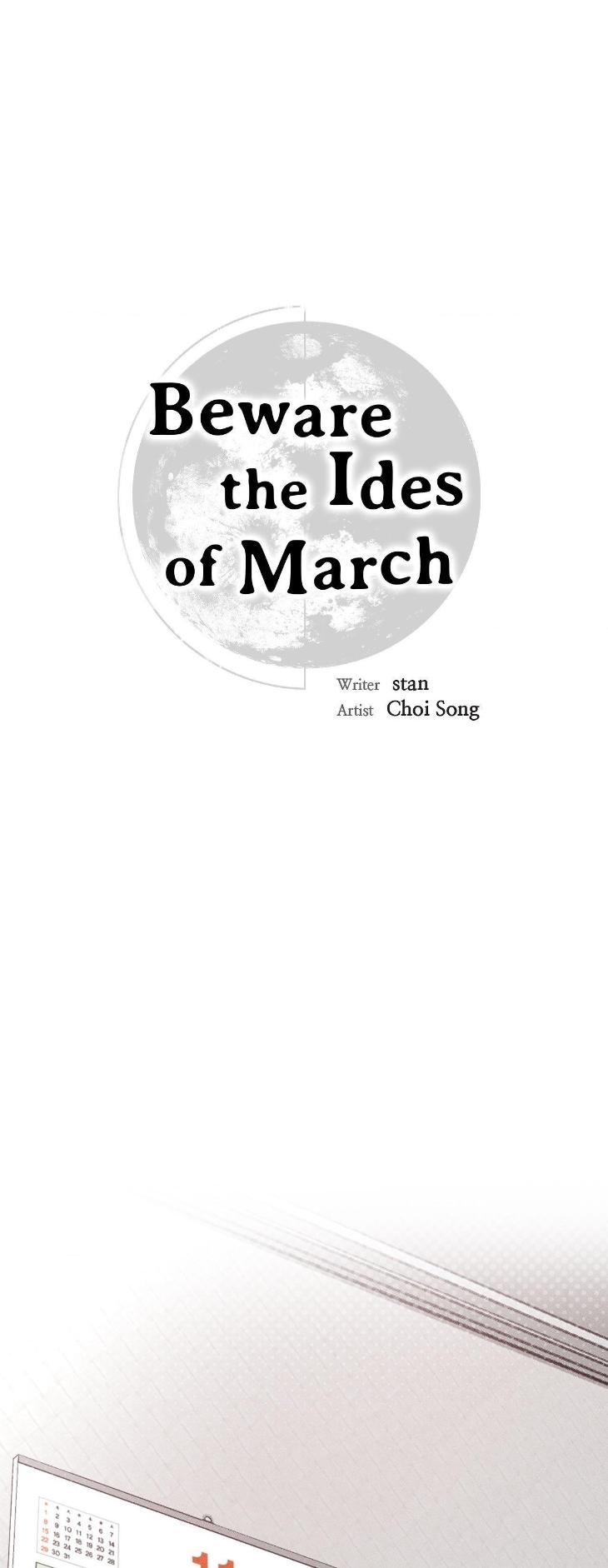 Beware the Ides of March by Stan/ Choi Song – Ch. 103 [Eng] page 1