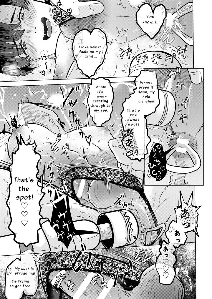 Wholesome But Horny Twink’s Soothing Slutty Assplay Stream by Tsuyudaku (Gyu☆Donko) [Eng] page 10