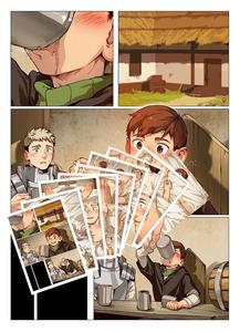 Dungeon Meshi Dj – RobinAHR December 2024 + Christmas Reward by AhrStudio – Uncensored [Chn]