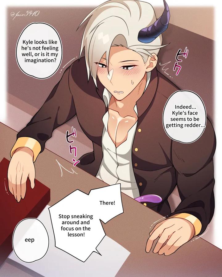 Slime and School by kuzuu [JP] page 5