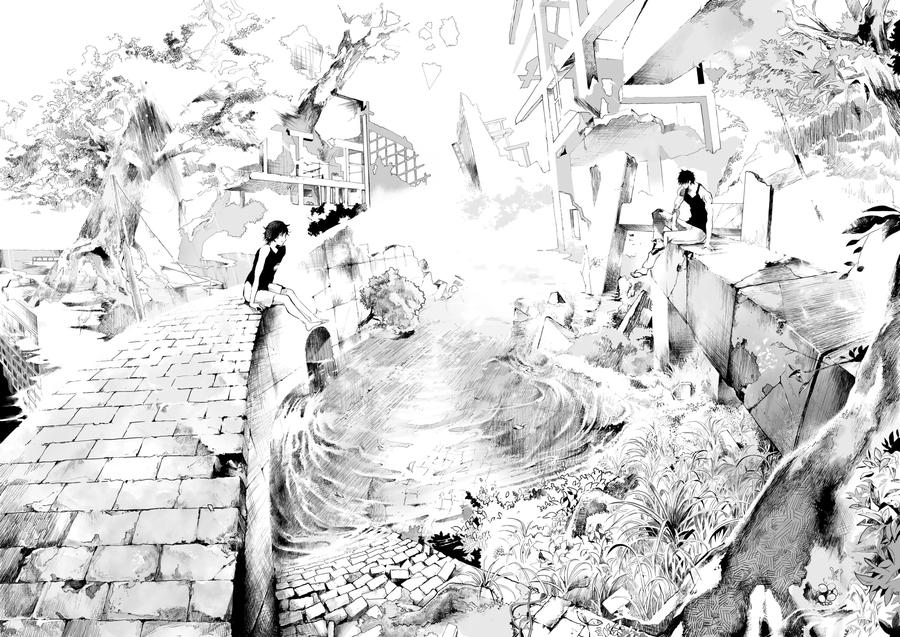 Shonen to ossan ga hankai shita sekai de chichikuri au ohanashi by Orukoa – Uncensored [JP] page 1