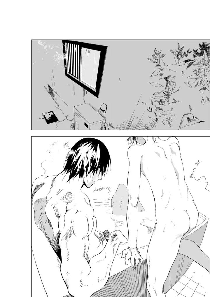 Shonen to ossan ga hankai shita sekai de chichikuri au ohanashi by Orukoa – Uncensored [JP] page 32