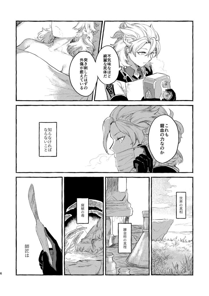 Genshin Impact Dj – Doku wo Kurawaba by Shaba (Chill) [JP] page 5