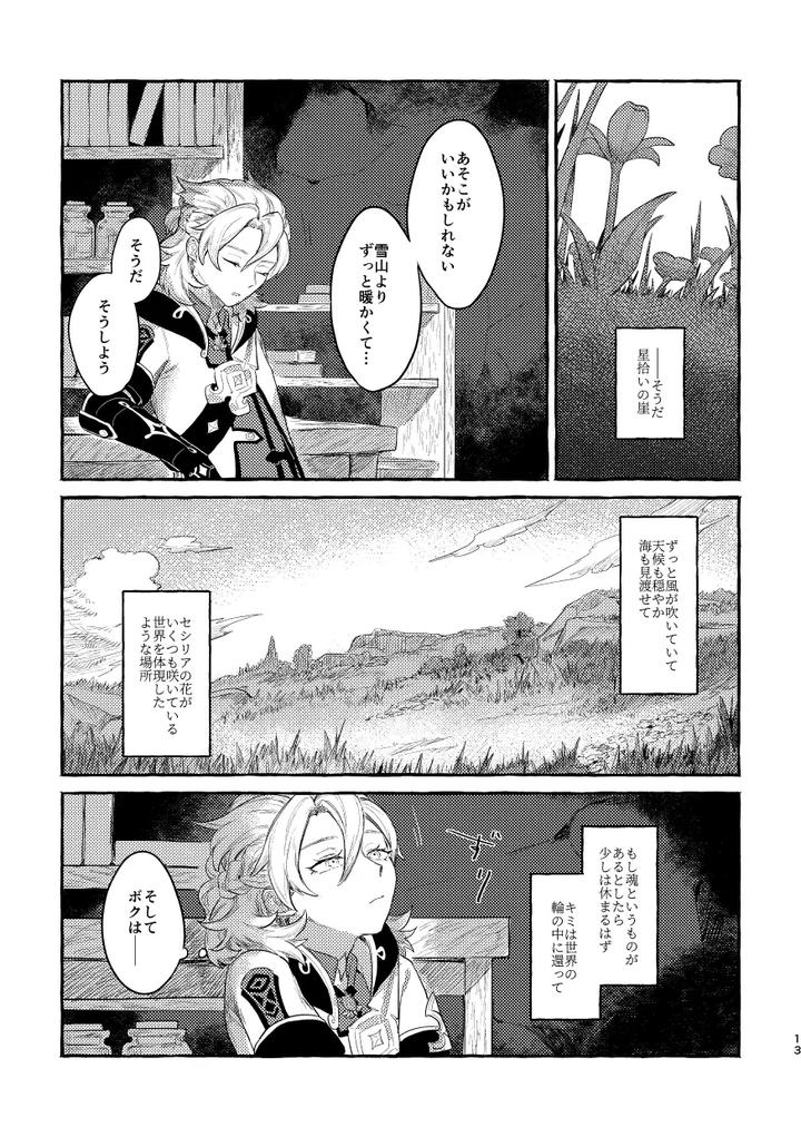 Genshin Impact Dj – Doku wo Kurawaba by Shaba (Chill) [JP] page 12