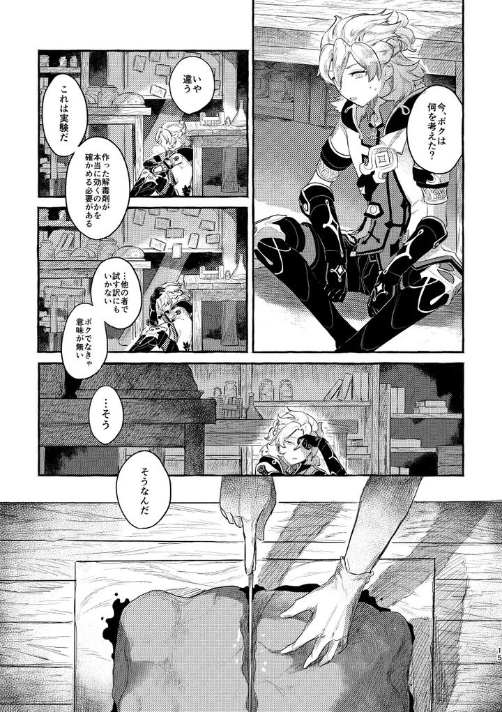 Genshin Impact Dj – Doku wo Kurawaba by Shaba (Chill) [JP] page 14