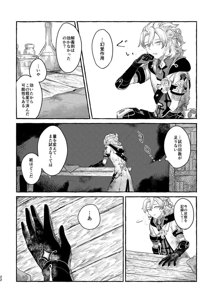 Genshin Impact Dj – Doku wo Kurawaba by Shaba (Chill) [JP] page 21