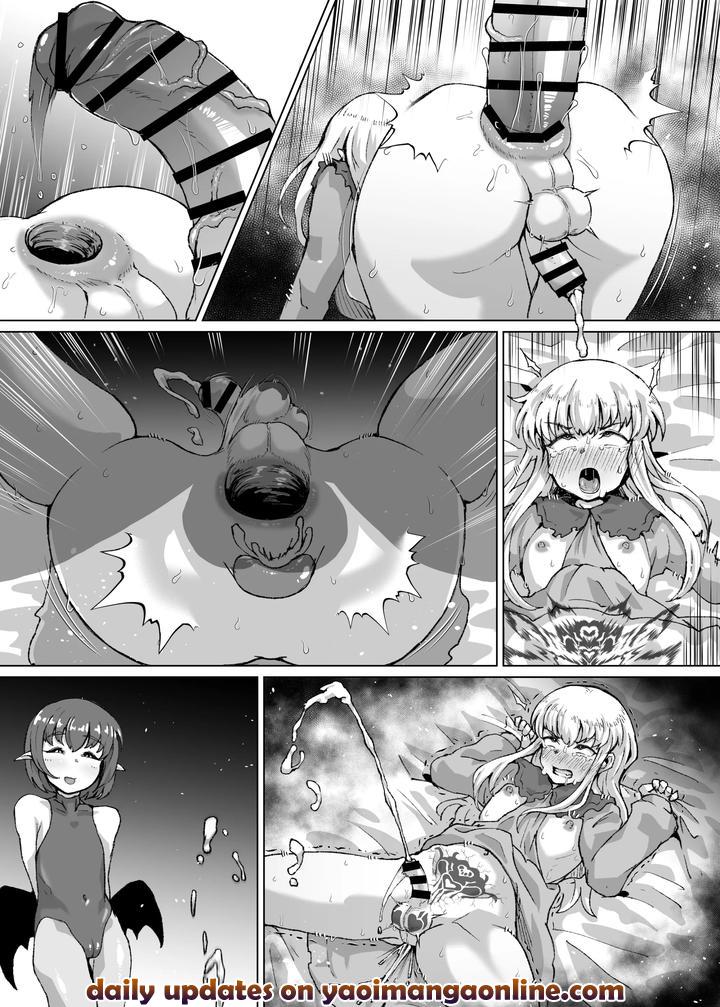 A crossdresser who has infinite orgasms due to the lewd mark by Shimuro Itaru [JP] page 6