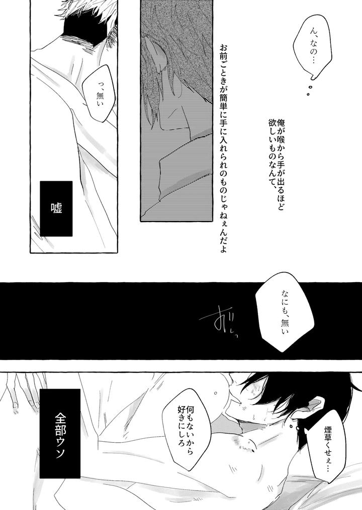 Blue Lock Dj – Hone no Zui made Aiseyo by Oyogu shiigurasu (Same) [JP] page 13