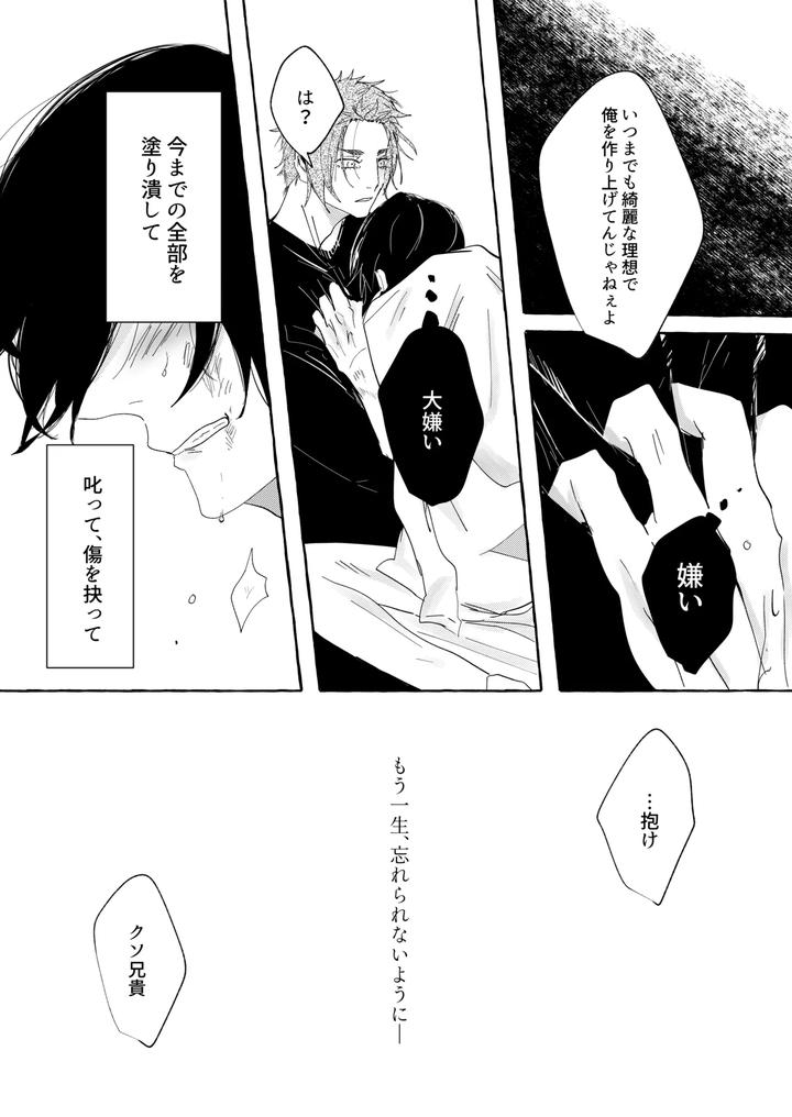 Blue Lock Dj – Hone no Zui made Aiseyo by Oyogu shiigurasu (Same) [JP] page 30