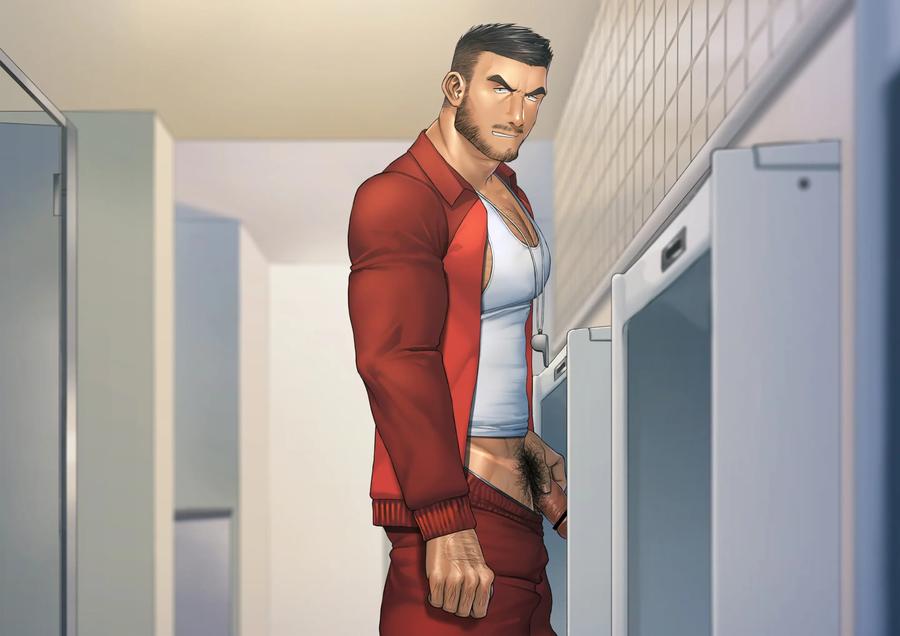 2020 03 Secret with the PE teacher_2 by Gorou Naoki [JP] page 5