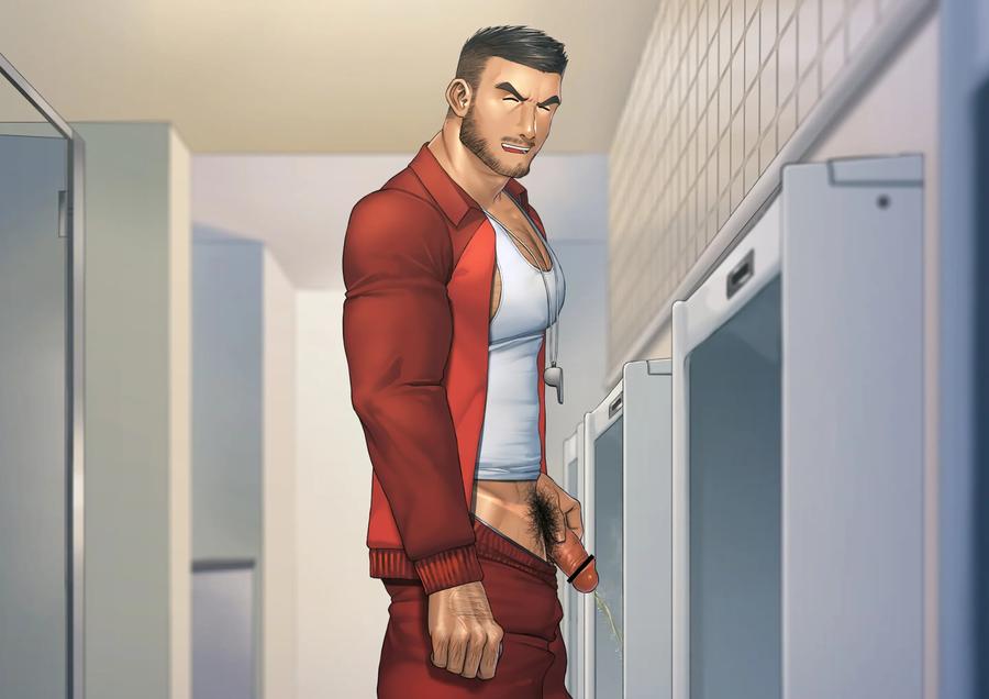 2020 03 Secret with the PE teacher_2 by Gorou Naoki [JP] page 6