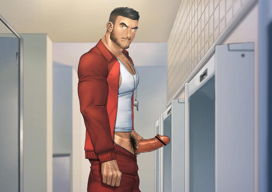 2020 03 Secret with the PE teacher_2 by Gorou Naoki [JP] page 8