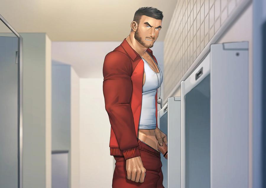 2020 03 Secret with the PE teacher_2 by Gorou Naoki [JP] page 15