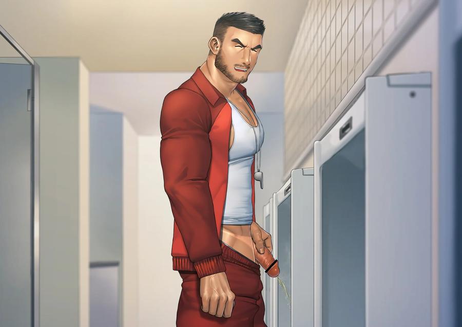 2020 03 Secret with the PE teacher_2 by Gorou Naoki [JP] page 16