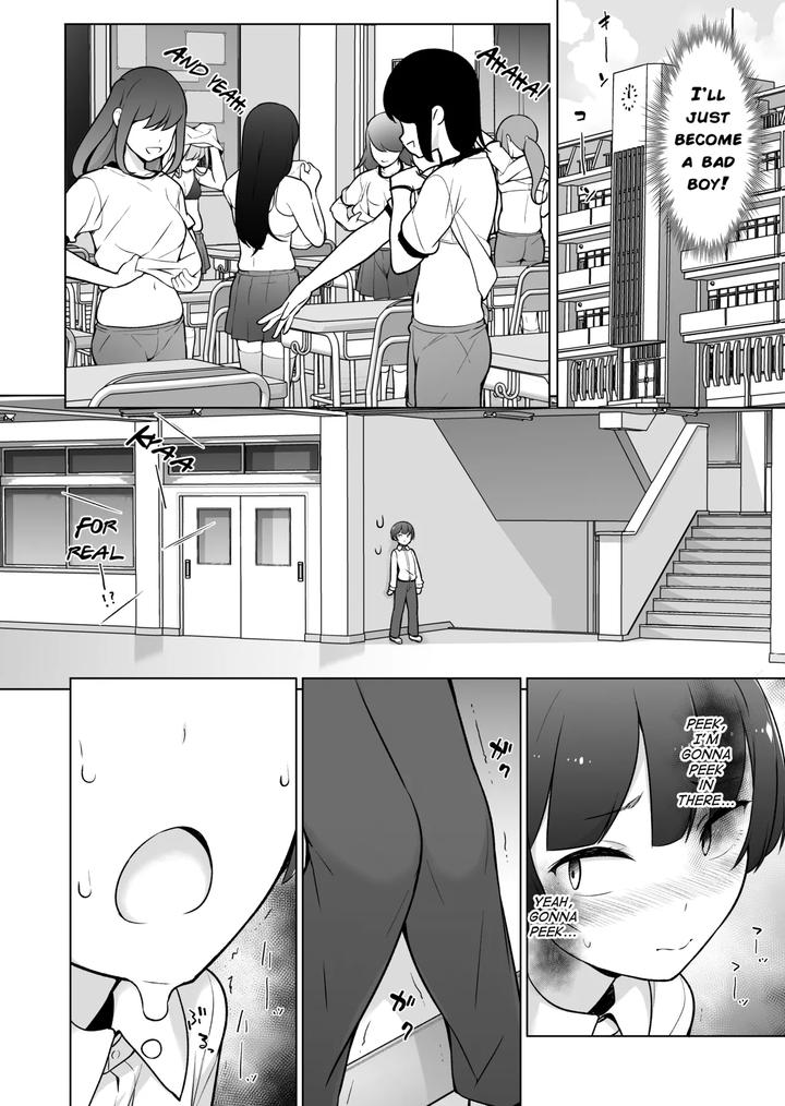 Gakuen Roshutsu na Josoukko! by Yuruyakatou [Eng] page 5