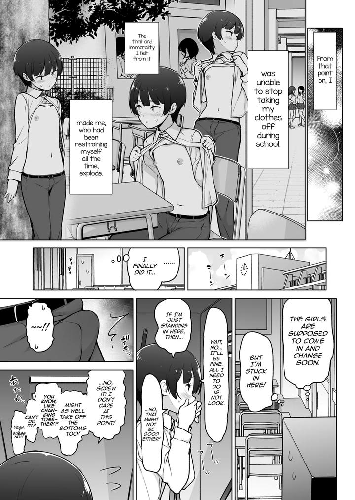 Gakuen Roshutsu na Josoukko! by Yuruyakatou [Eng] page 8