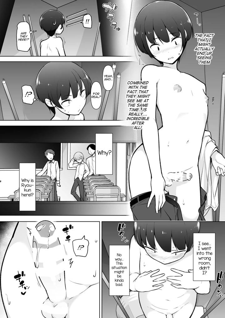 Gakuen Roshutsu na Josoukko! by Yuruyakatou [Eng] page 9