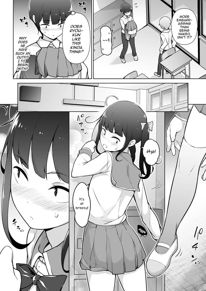 Gakuen Roshutsu na Josoukko! by Yuruyakatou [Eng] page 25