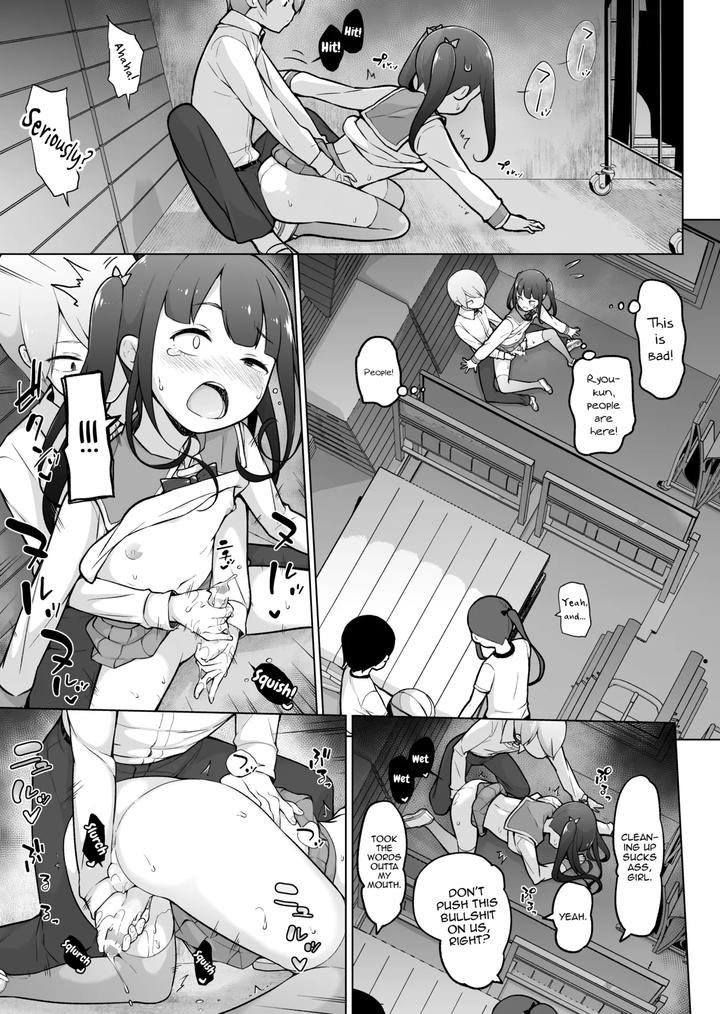 Gakuen Roshutsu na Josoukko! by Yuruyakatou [Eng] page 34