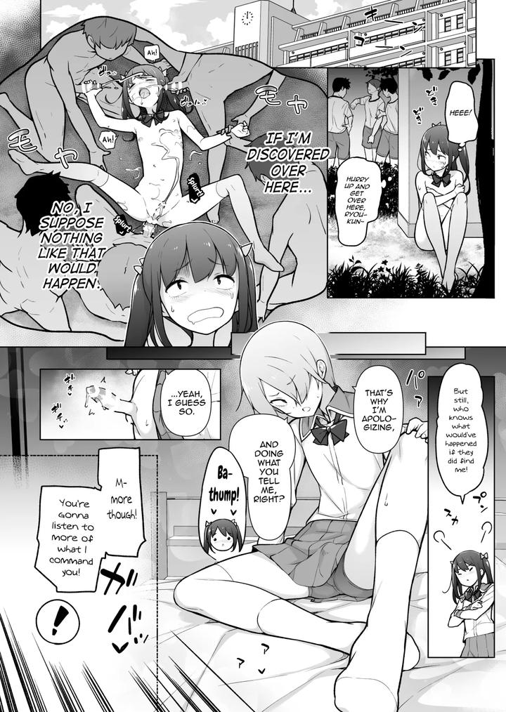 Gakuen Roshutsu na Josoukko! by Yuruyakatou [Eng] page 63
