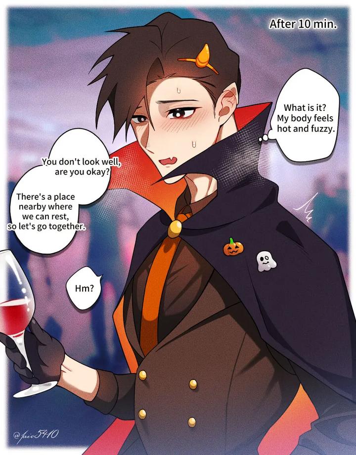 Halloween Party by kuzuu [Eng] page 3