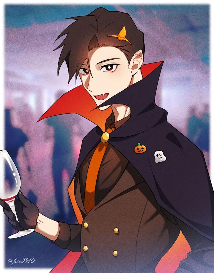 Halloween Party by kuzuu [Eng] page 12