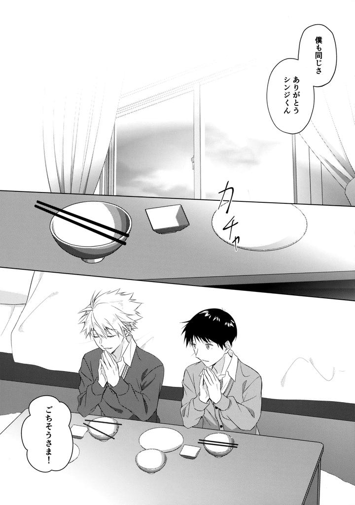 Neon Genesis Evangelion Dj – STAR GAZER by Himari (Emu) [JP] page 14