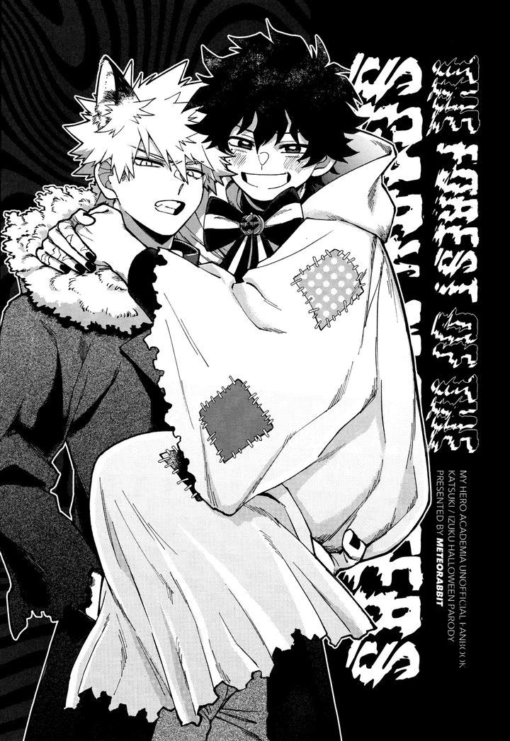 Boku no Hero Academia Dj – THE FOREST OF THE SCARY MONSTERS by Meteorabbit (Shion) [JP] page 2