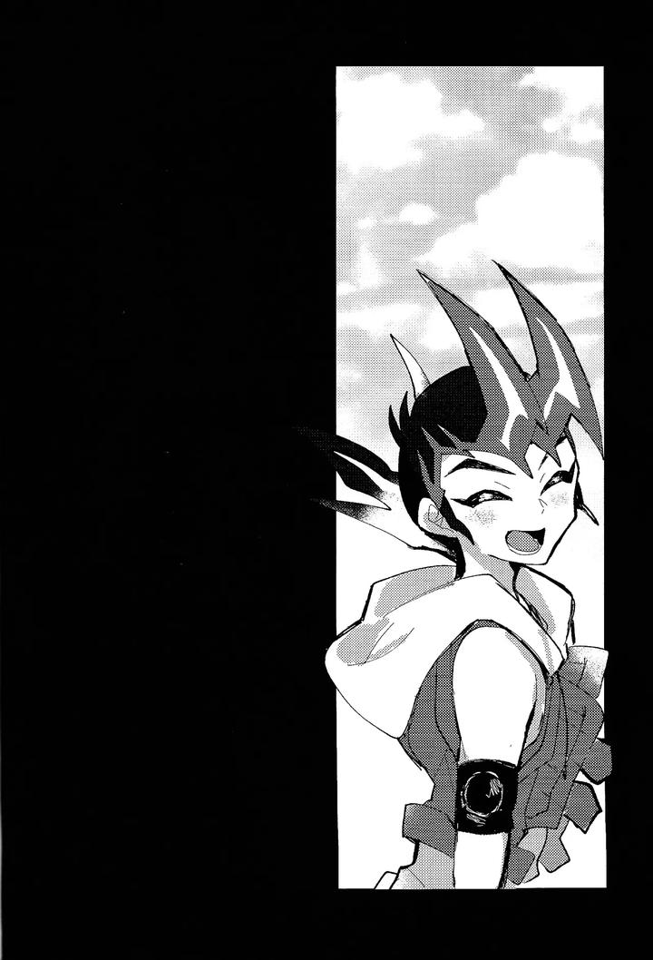 Yu-Gi-Oh! ZEXAL Dj – Tokoyo no yume by Konton Gensou (aie, ponsu) [JP] page 35