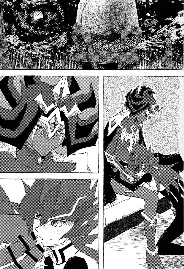 Yu-Gi-Oh! ZEXAL Dj – Tokoyo no yume by Konton Gensou (aie, ponsu) [JP] page 48