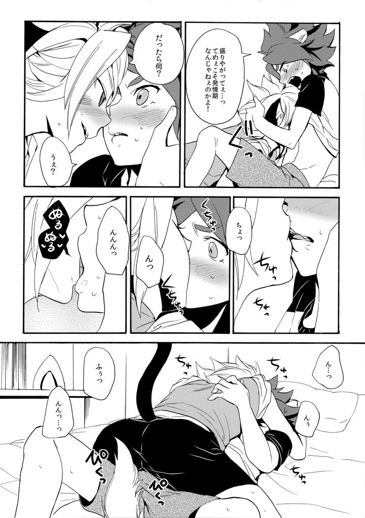 Inazuma Eleven Dj – Wan Nyan Chaos by Double Slash (Orishima Yupopo) [JP] page 9