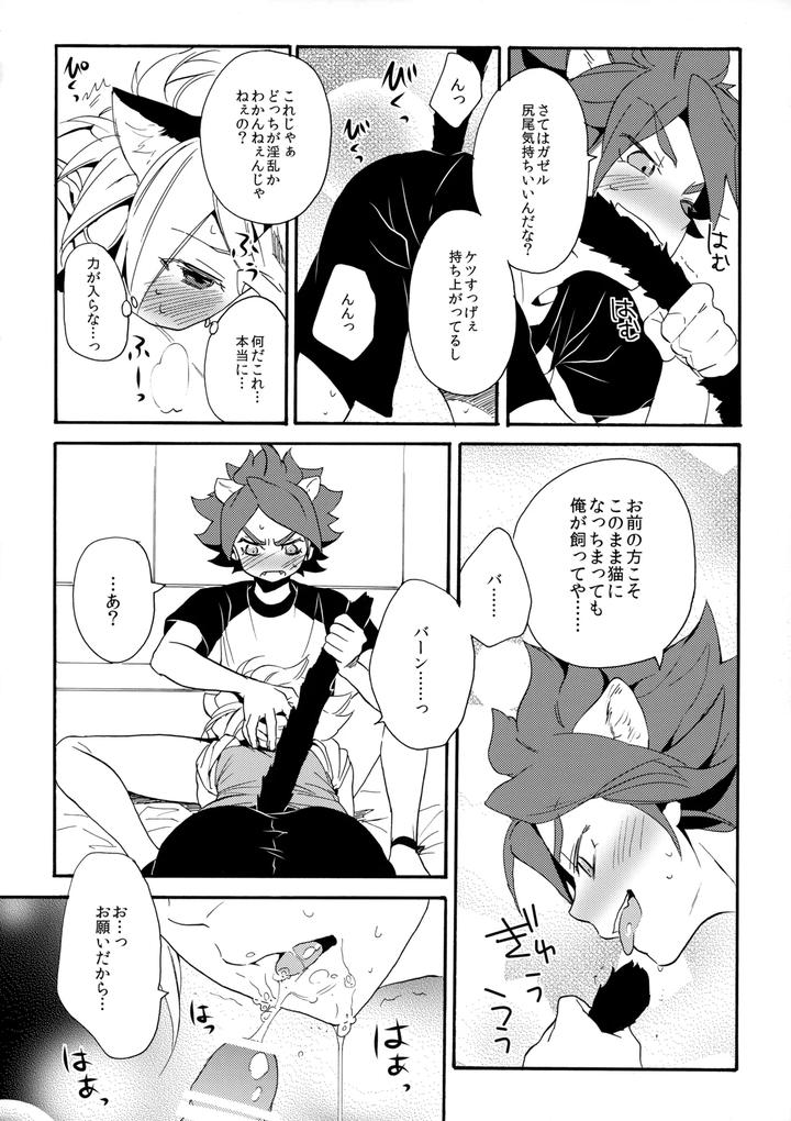 Inazuma Eleven Dj – Wan Nyan Chaos by Double Slash (Orishima Yupopo) [JP] page 15