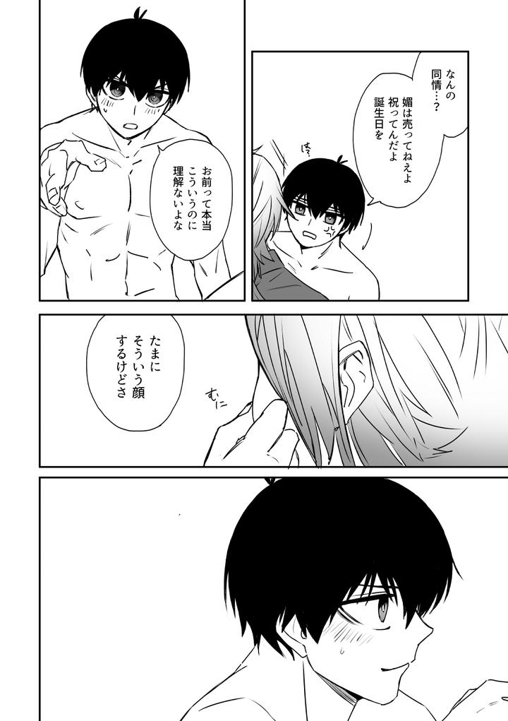 Blue Lock Dj – kiis capsule collection by flight (Hiashi) [JP] page 34