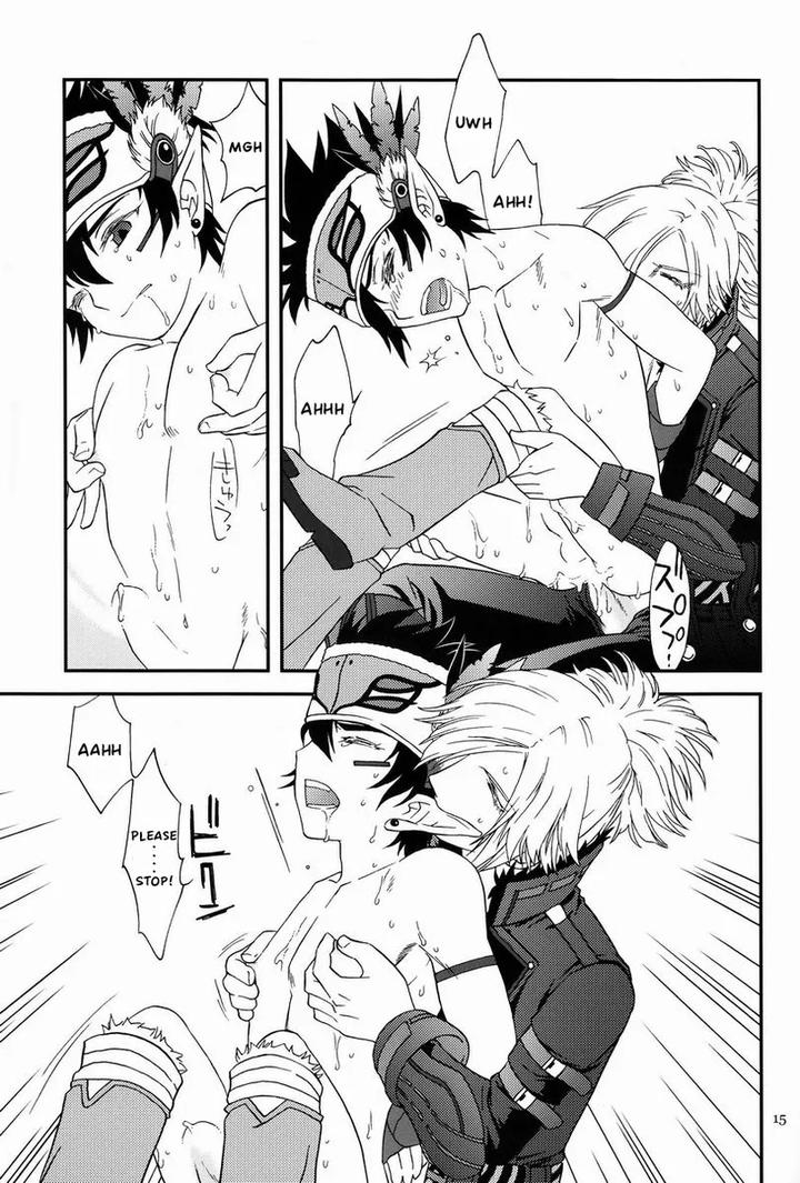 Phantasy Star Portable 2 Dj – under the sky by G/L++ (Mitsu) [Eng] page 14