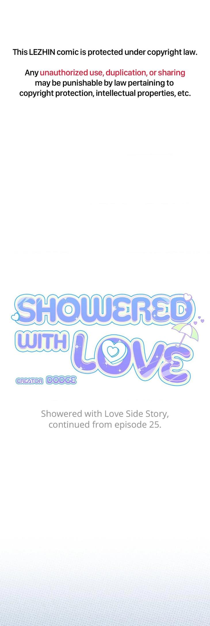 Showered with Love by dodGe – Uncensored [Eng] page 1