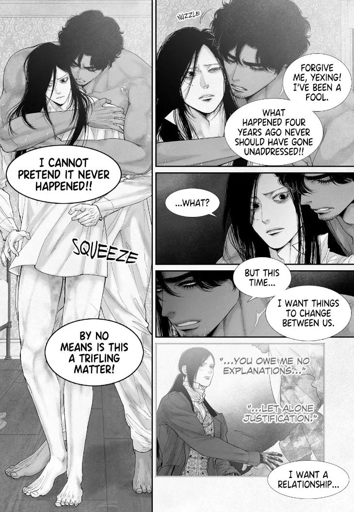 An Abyss: Poem of Chaff by Cha Jian – Uncensored – Ch. 153-154 [Eng] page 2