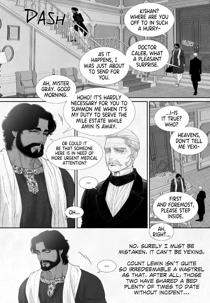 An Abyss: Poem of Chaff by Cha Jian – Uncensored – Ch. 153-154 [Eng] page 3