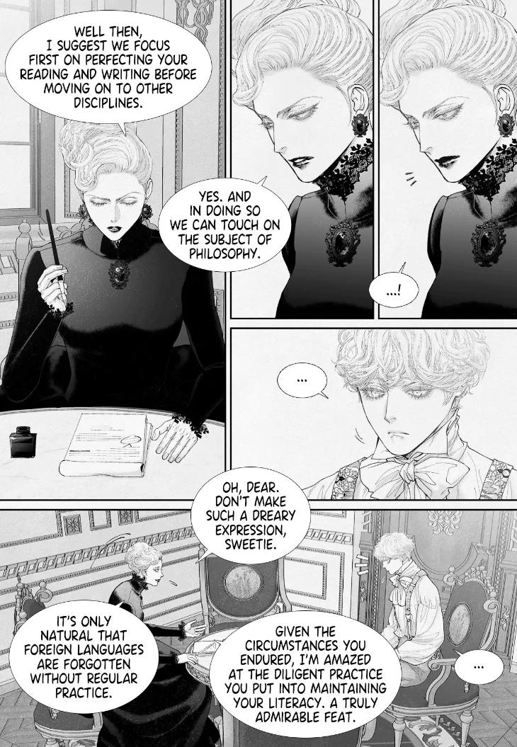 An Abyss: Poem of Chaff by Cha Jian – Uncensored – Ch. 153-154 [Eng] page 4