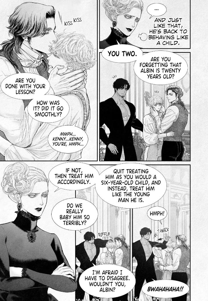 An Abyss: Poem of Chaff by Cha Jian – Uncensored – Ch. 153-154 [Eng] page 5