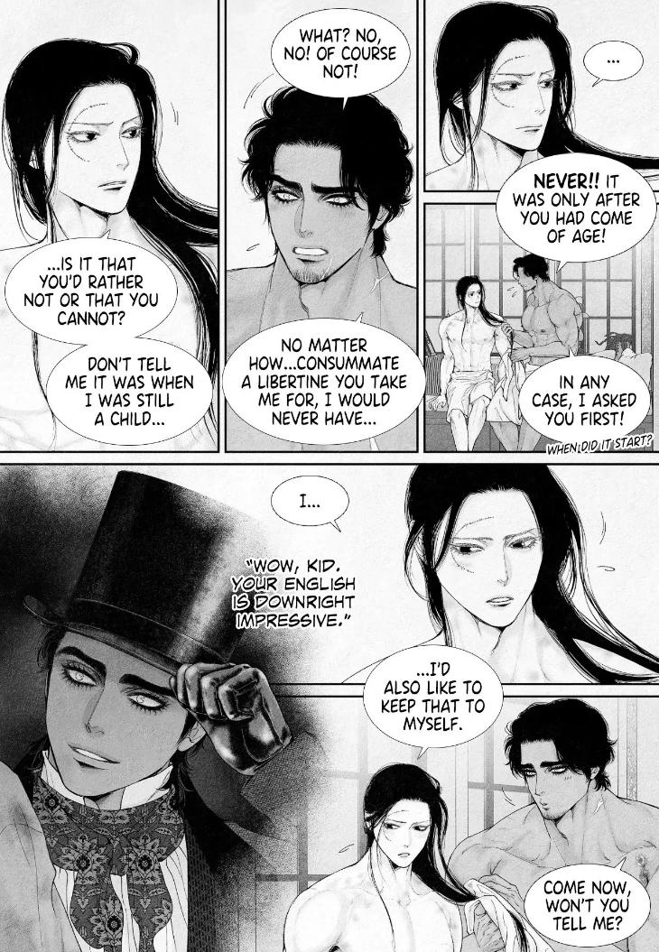 An Abyss: Poem of Chaff by Cha Jian – Uncensored – Ch. 153-154 [Eng] page 4