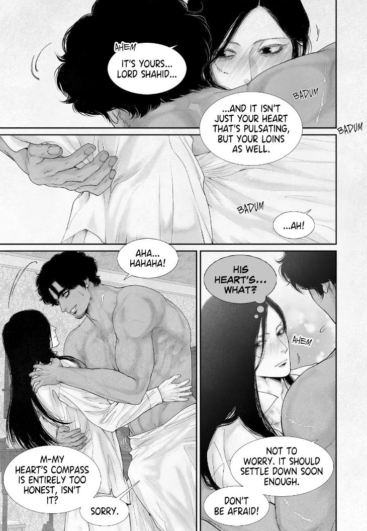 An Abyss: Poem of Chaff by Cha Jian – Uncensored – Ch. 153-154 [Eng] page 4