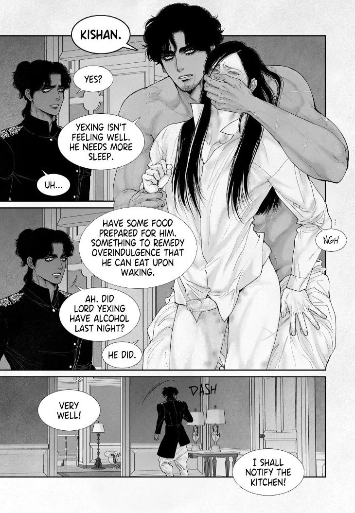 An Abyss: Poem of Chaff by Cha Jian – Uncensored – Ch. 153-154 [Eng] page 4