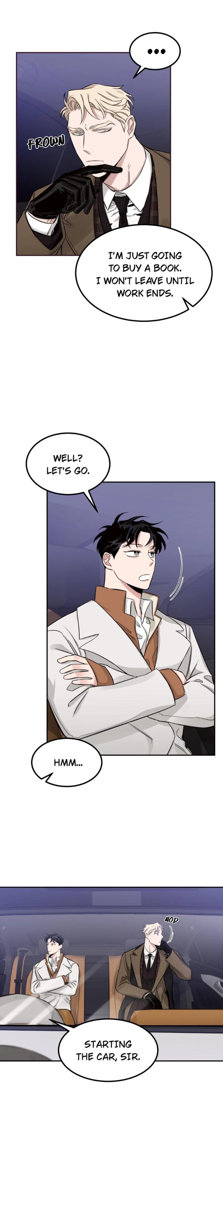 Roses And Champagne by Ttung gae – Uncensored [Eng] page 5