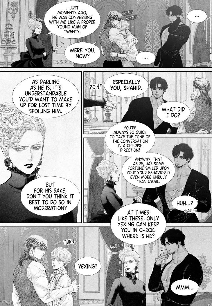 An Abyss: Poem of Chaff by Cha Jian – Uncensored – Ch. 153-154 [Eng] page 6