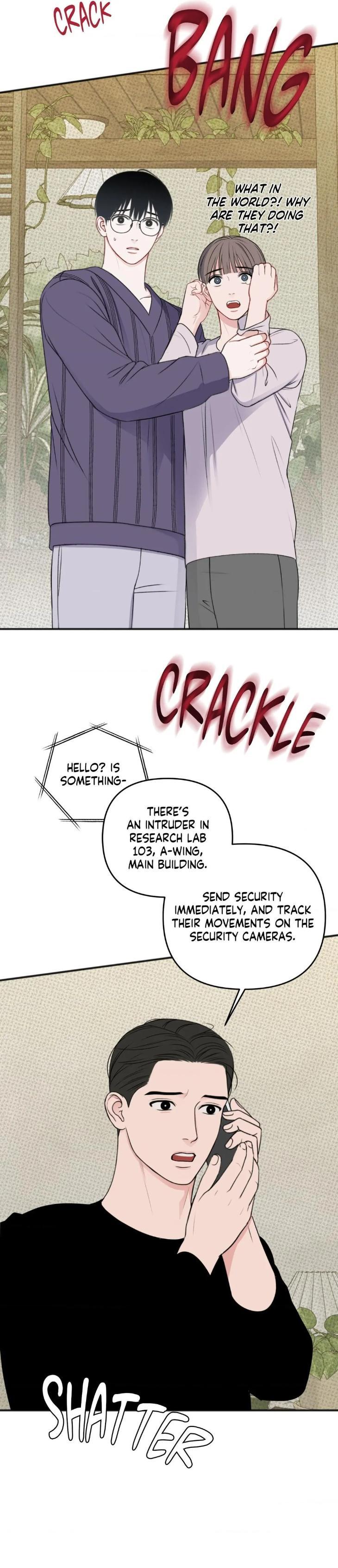 Showered with Love by dodGe – Uncensored [Eng] page 5