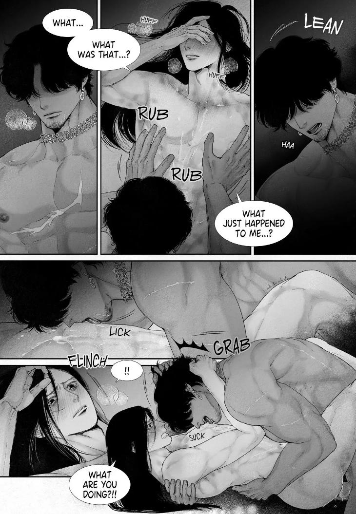 An Abyss: Poem of Chaff by Cha Jian – Uncensored – Ch. 153-154 [Eng] page 5