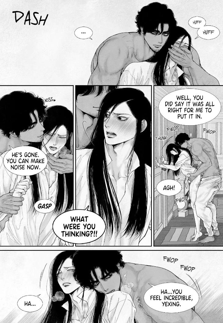 An Abyss: Poem of Chaff by Cha Jian – Uncensored – Ch. 153-154 [Eng] page 5