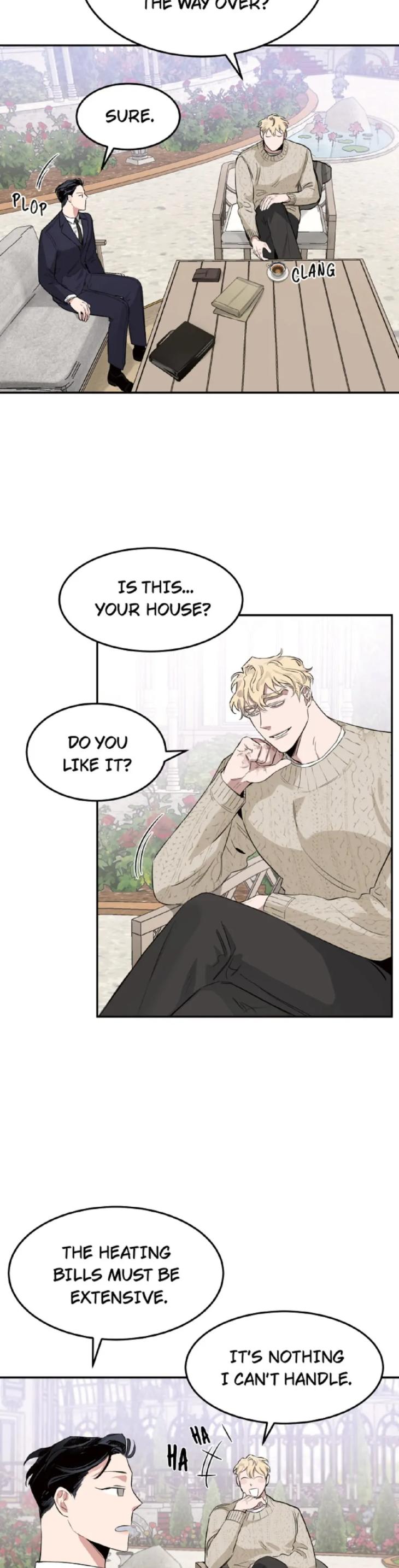 Roses And Champagne by Ttung gae – Uncensored [Eng] page 6