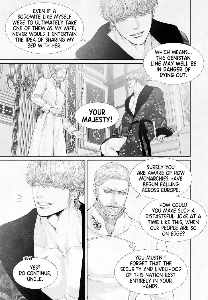 An Abyss: Poem of Chaff by Cha Jian – Uncensored – Ch. 153-154 [Eng] page 7